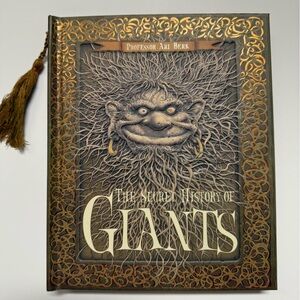 Illustrated Book of Giants with Tassel